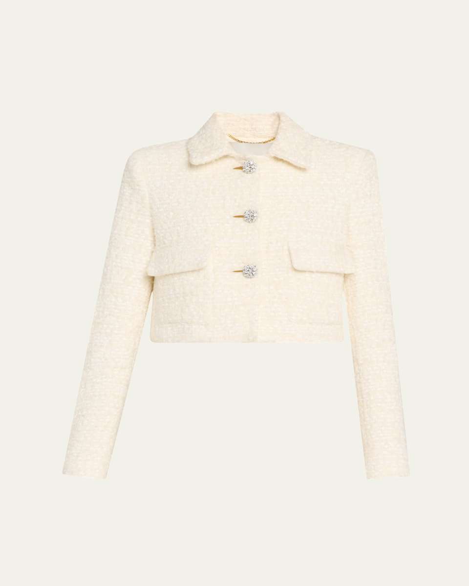 Boxy Tweed Jacket